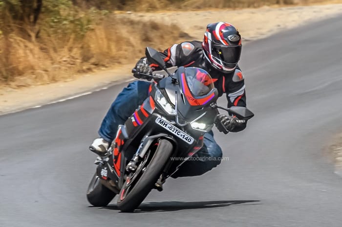 Aprilia RS 457 road test, review